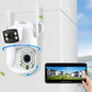 🔥Zomer-Spree 49% korting🌊Dual Lens Auto Tracking HD Beveiligingscamera's