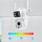 🔥Zomer-Spree 49% korting🌊Dual Lens Auto Tracking HD Beveiligingscamera's