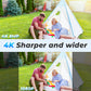 🔥Zomer-Spree 49% korting🌊Dual Lens Auto Tracking HD Beveiligingscamera's