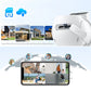 🔥Zomer-Spree 49% korting🌊Dual Lens Auto Tracking HD Beveiligingscamera's