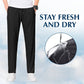 Men's Elastic Quick Dry Sweatpants