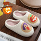 Nieuwe productpromotie 49% korting🔥Halloween-thema warme en gezellige pantoffels voor binnen