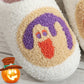 Nieuwe productpromotie 49% korting🔥Halloween-thema warme en gezellige pantoffels voor binnen