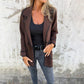 Nieuw product 49% korting 🔥Women’s Casual Lapel Jacket