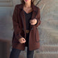 Nieuw product 49% korting 🔥Women’s Casual Lapel Jacket