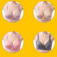Koop 2 en krijg 1 gratis🤩Volledig bedekkende beha met voorsluiting voor vrouwen