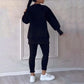 🎁Nieuw product 50% korting 💖Casual dames Sweatshirt Leggingset