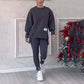 🎁Nieuw product 50% korting 💖Casual dames Sweatshirt Leggingset
