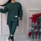 🎁Nieuw product 50% korting 💖Casual dames Sweatshirt Leggingset