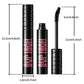 Koop 2 krijg 4 gratis ❤️🎉Waterproof, volumegevende en verlengende mascara met een lange houdbaarheid