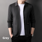Nieuw product 49% korting 🔥Men's Lapel Knitted Long Sleeve Coat