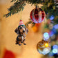 🎄 7 stuks 🐶 Kerstboomornament voor hond✨Hangende hondenornamenten