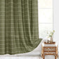 Nieuw product 49% korting 🔥Jacquard Linen Waterproof Anti-Mould Shower Curtain
