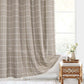 Nieuw product 49% korting 🔥Jacquard Linen Waterproof Anti-Mould Shower Curtain