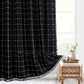 Nieuw product 49% korting 🔥Jacquard Linen Waterproof Anti-Mould Shower Curtain