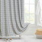 Nieuw product 49% korting 🔥Jacquard Linen Waterproof Anti-Mould Shower Curtain