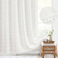 Nieuw product 49% korting 🔥Jacquard Linen Waterproof Anti-Mould Shower Curtain