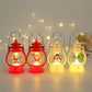 Koop 1 krijg1 gratis🎉Creative Handheld Christmas Oil Lamp Decorations Set