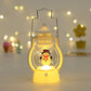 Koop 1 krijg1 gratis🎉Creative Handheld Christmas Oil Lamp Decorations Set