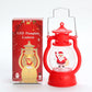 Koop 1 krijg1 gratis🎉Creative Handheld Christmas Oil Lamp Decorations Set