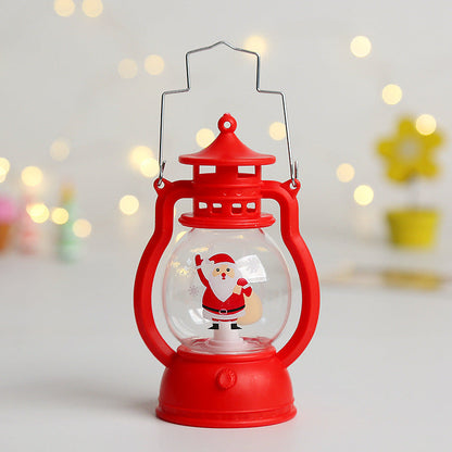 Koop 1 krijg1 gratis🎉Creative Handheld Christmas Oil Lamp Decorations Set