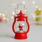 Koop 1 krijg1 gratis🎉Creative Handheld Christmas Oil Lamp Decorations Set