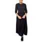 🎁Nieuw product 49% korting 💖Flowy gebreide midi-jurk met lange mouwen
