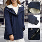 Comfortabele damesparka met capuchon