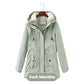 Comfortabele damesparka met capuchon