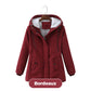 Comfortabele damesparka met capuchon
