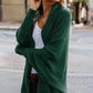 💕VROUWEN BATWING KABEL GEBREIDE SLOUCHY OVERSIZED CARDIGAN TRUI