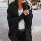 💕VROUWEN BATWING KABEL GEBREIDE SLOUCHY OVERSIZED CARDIGAN TRUI