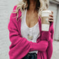 💕VROUWEN BATWING KABEL GEBREIDE SLOUCHY OVERSIZED CARDIGAN TRUI