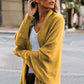 💕VROUWEN BATWING KABEL GEBREIDE SLOUCHY OVERSIZED CARDIGAN TRUI
