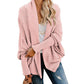 💕VROUWEN BATWING KABEL GEBREIDE SLOUCHY OVERSIZED CARDIGAN TRUI
