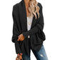 💕VROUWEN BATWING KABEL GEBREIDE SLOUCHY OVERSIZED CARDIGAN TRUI