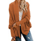 💕VROUWEN BATWING KABEL GEBREIDE SLOUCHY OVERSIZED CARDIGAN TRUI