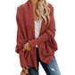 💕VROUWEN BATWING KABEL GEBREIDE SLOUCHY OVERSIZED CARDIGAN TRUI