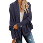 💕VROUWEN BATWING KABEL GEBREIDE SLOUCHY OVERSIZED CARDIGAN TRUI
