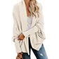 💕VROUWEN BATWING KABEL GEBREIDE SLOUCHY OVERSIZED CARDIGAN TRUI
