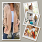 🔥HOT SALE 49% - Damesjas met rits, capuchon en zakken