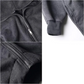 Unisex long-sleeve nazgul long coat with hood