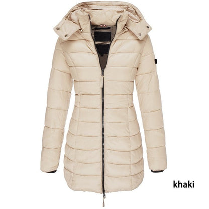 Winter Lady Jas ontmoet Capuchon - 🎁Nieuw product 49% korting 💖❄️🧥