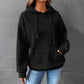 Nieuwe productpromotie 49% korting🔥Dames-Wafel Hoodie met Zak