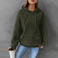 Nieuwe productpromotie 49% korting🔥Dames-Wafel Hoodie met Zak