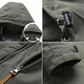 Klimveldjas Winddichte bovenkleding voor heren Waterdichte softshell tactische jas