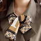 Dames afslankende mid-length trenchcoat met revers