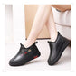 Leren bont mocassins vrouwen mocassins voor oudere vrouwen Zacht Warm