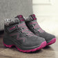 Winter warme, met bont gevoerde antislip laarzen