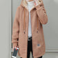 [Wintercadeau] Dames Winter Warme Dikke Faux Lamswollen Jas